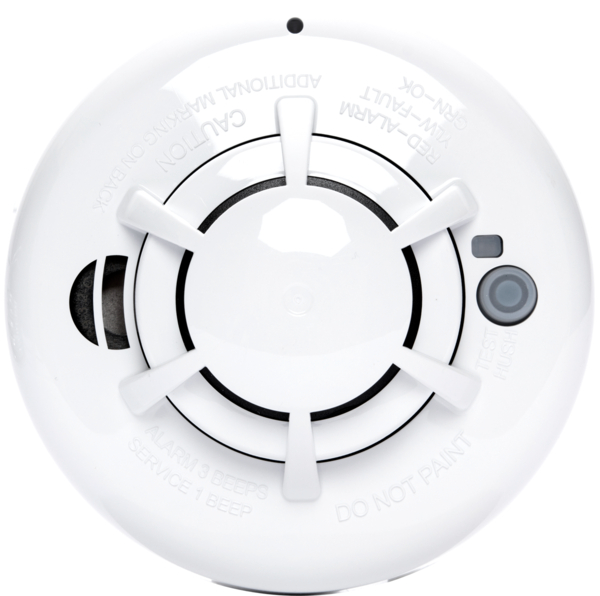 Vivint smoke detector in Kingsport