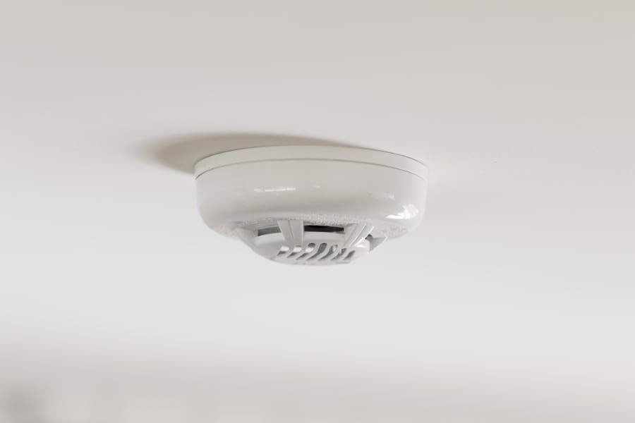 Vivint CO2 Monitor in Kingsport