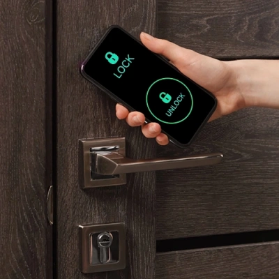Kingsport vivint connected smart lock